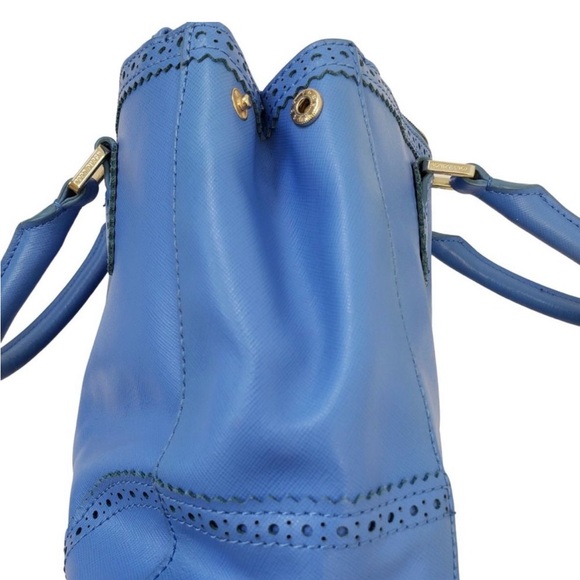 Tory Burch Robinson Saffiano Leather Convertible Crossbody Bag - Picture 7 of 13